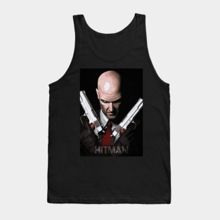 Hitman Tank Top